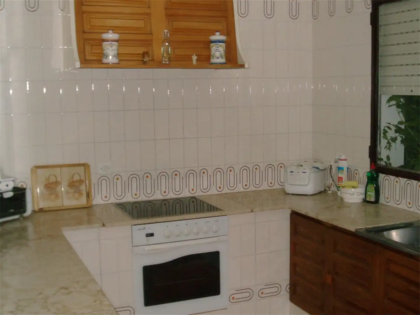 Cuina de Casa o xalet en venda en Montemayor amb Aire condicionat, Calefacció i Jardí privat