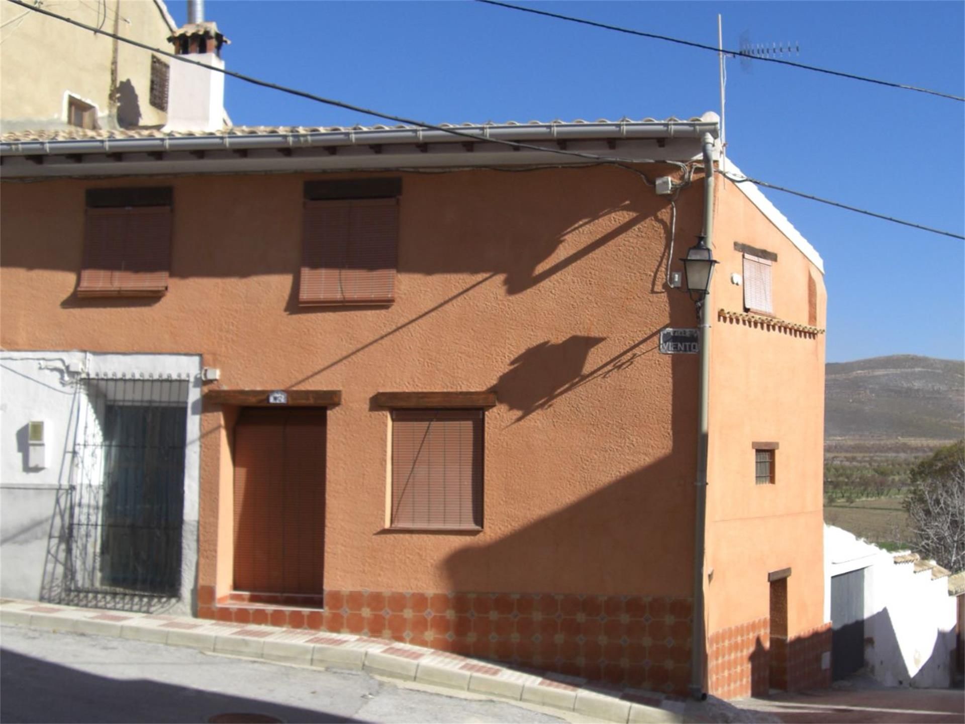 Exterior view of Flat for sale in Puebla de Don Fadrique  with Heating, Storage room and Furnished