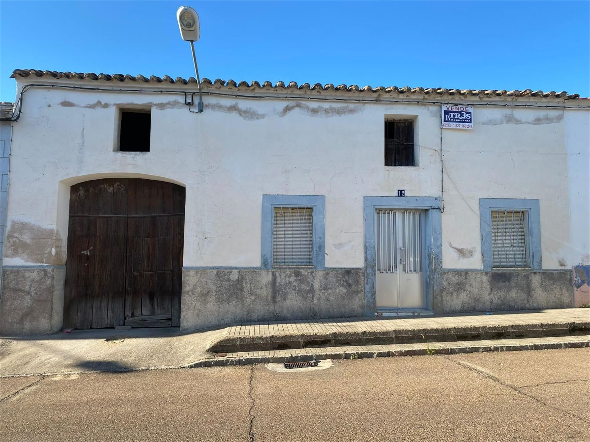 Exterior view of House or chalet for sale in Miajadas