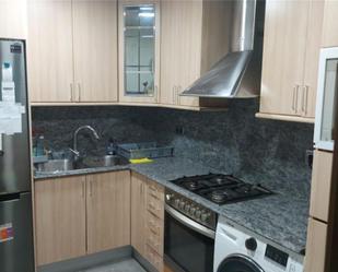 Kitchen of Flat for sale in Polinyà  with Terrace and Balcony