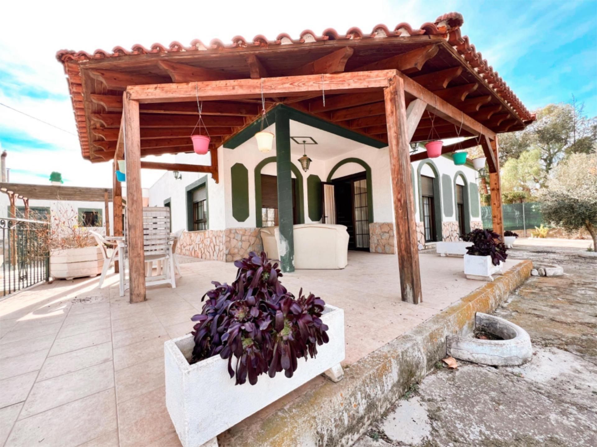 Terrace of House or chalet for sale in Aspe  with Air Conditioner, Terrace and Swimming Pool