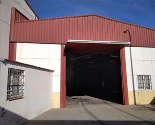 Vista exterior de Nau industrial en venda en Santa Olalla del Cala