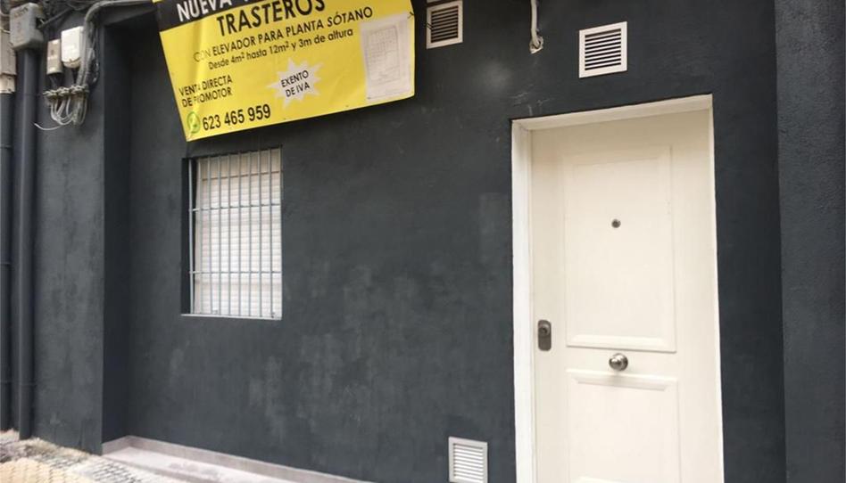 Foto 1 de Trastero en venta en Calle San Cristóbal, 4, Egia, Gipuzkoa