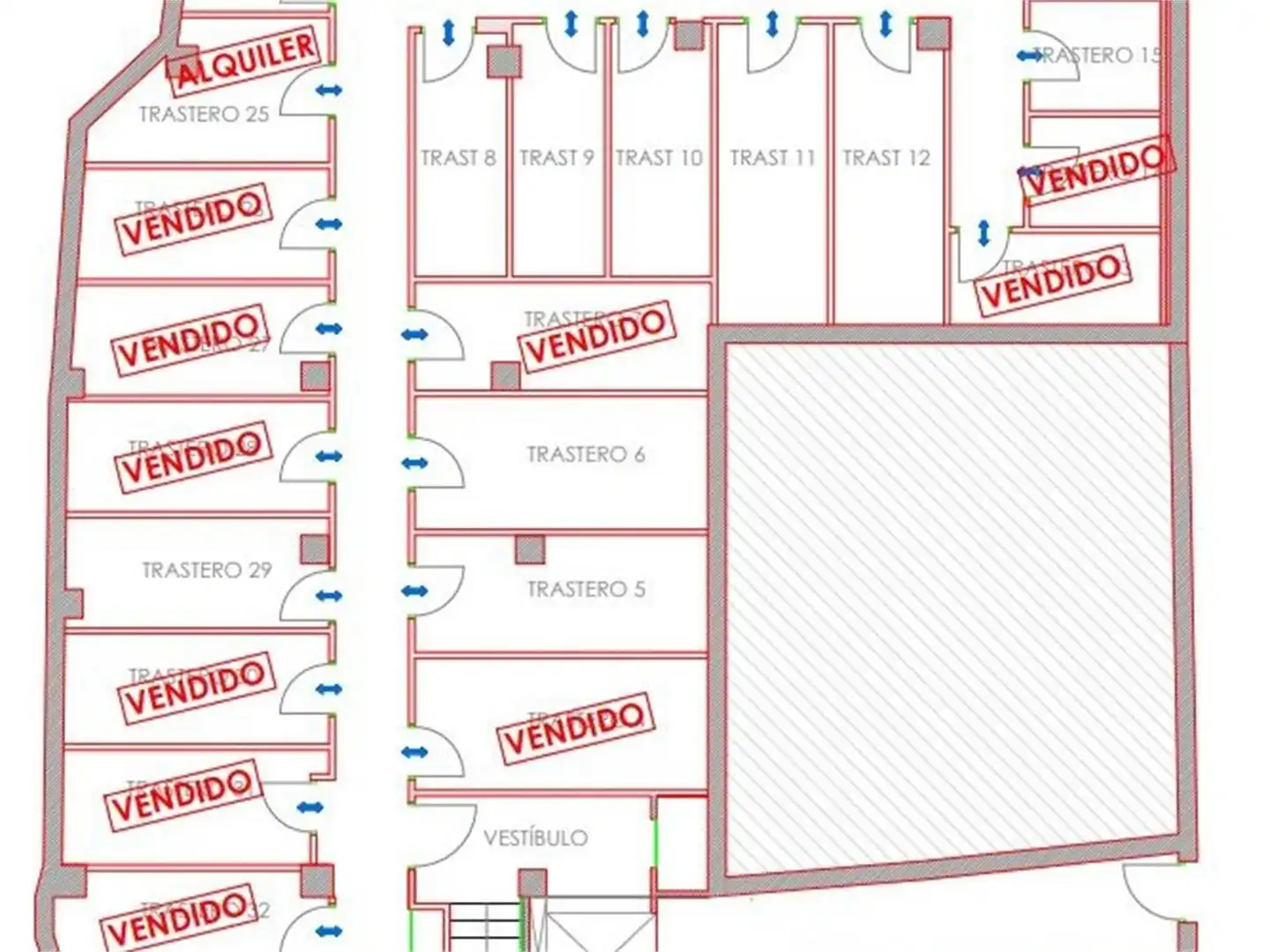 Traster en venda a Calle San Cristóbal, 4, Egia Traster en venda en Donostia - San Sebastián