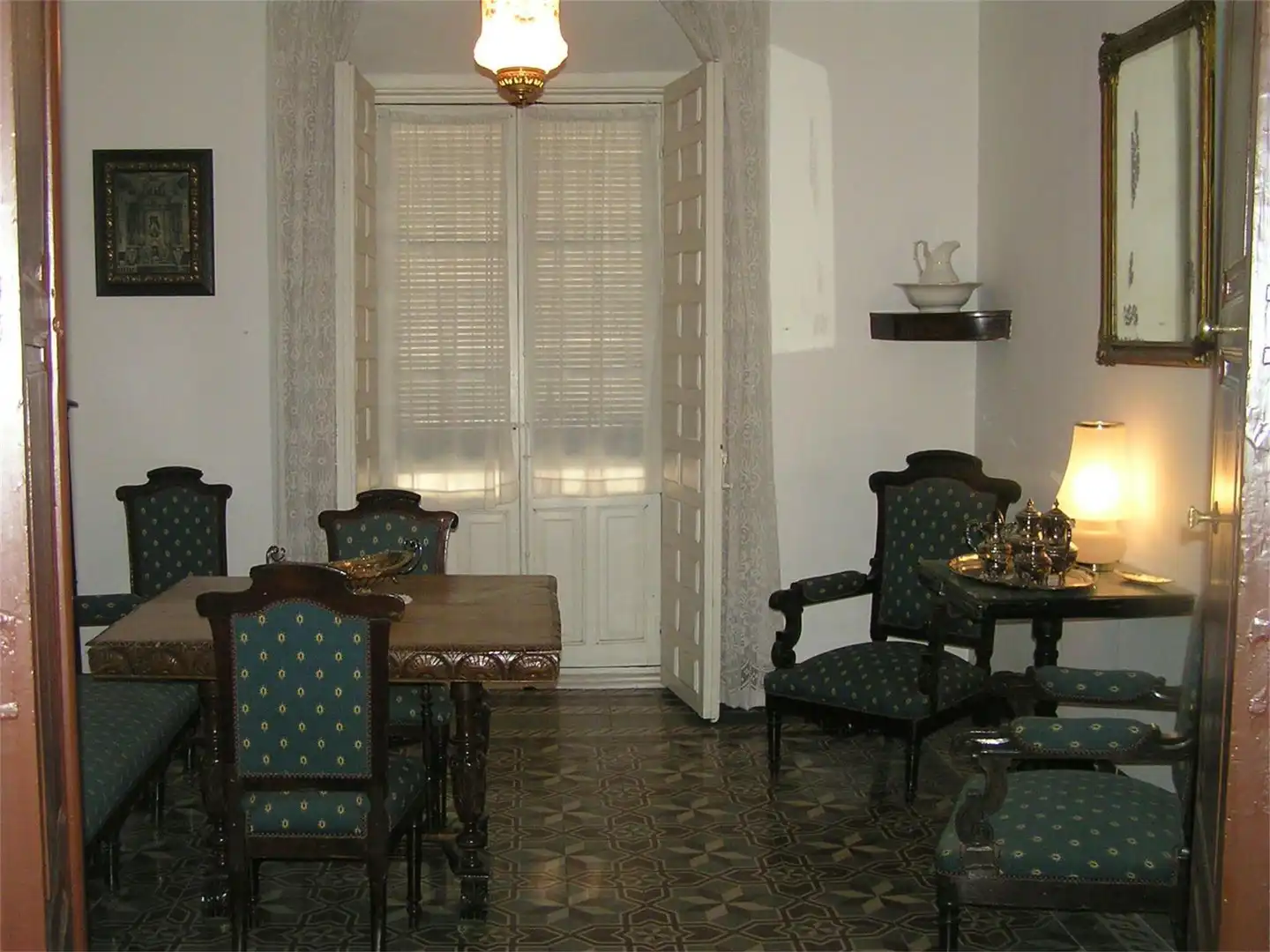 Casa o chalet en venta en Calle Grande, 35, Quintanar de la Orden Comedor de Casa o chalet en venta en Quintanar de la Orden con Aire acondicionado