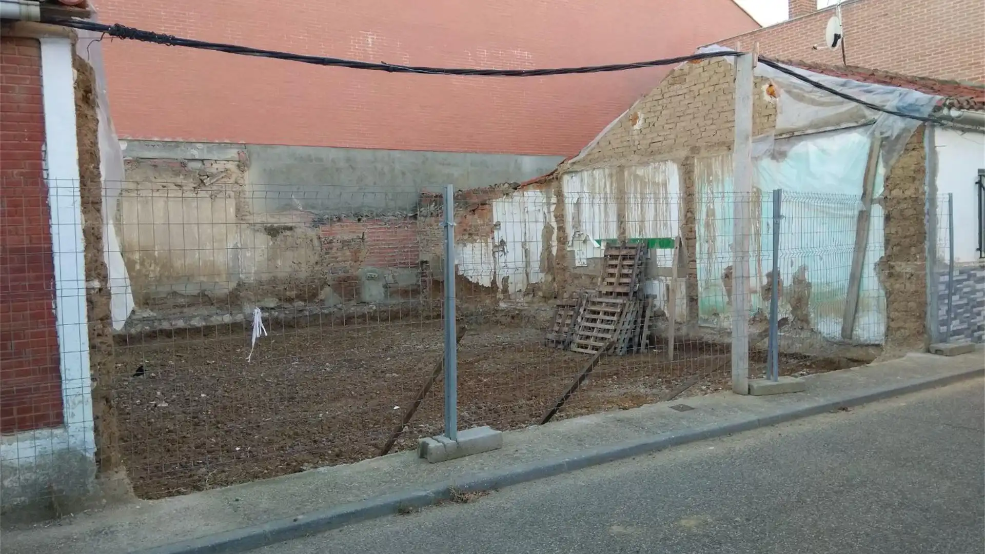 Vista exterior de Terreno en venta en Palencia Capital