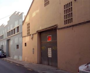 Exterior view of Industrial buildings for sale in  Valencia Capital