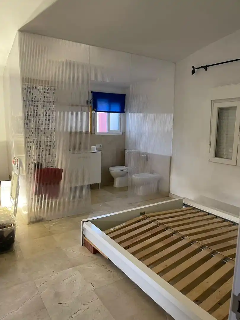 Casa o chalet en venta en Calle Señora, 33, Nuevo Bulevar Baño de Casa o chalet en venta en Mairena del Aljarafe con Aire acondicionado, Terraza y Piscina