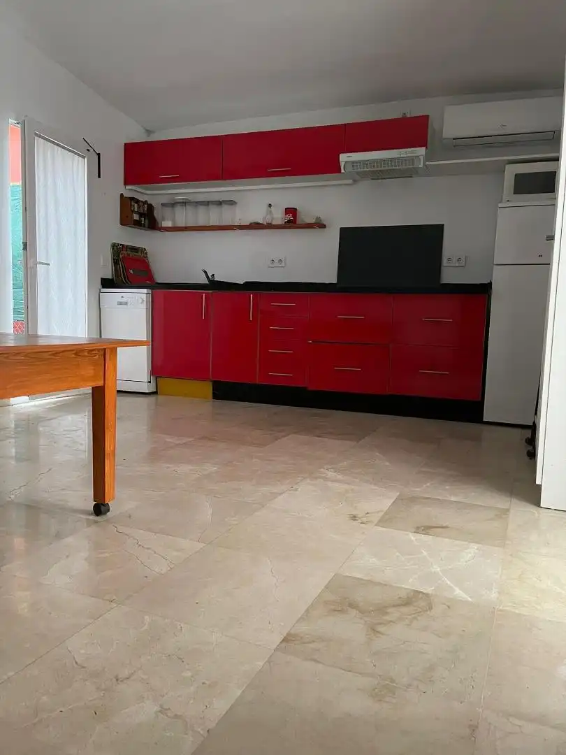 Casa o chalet en venta en Calle Señora, 33, Nuevo Bulevar Cocina de Casa o chalet en venta en Mairena del Aljarafe con Aire acondicionado, Terraza y Piscina