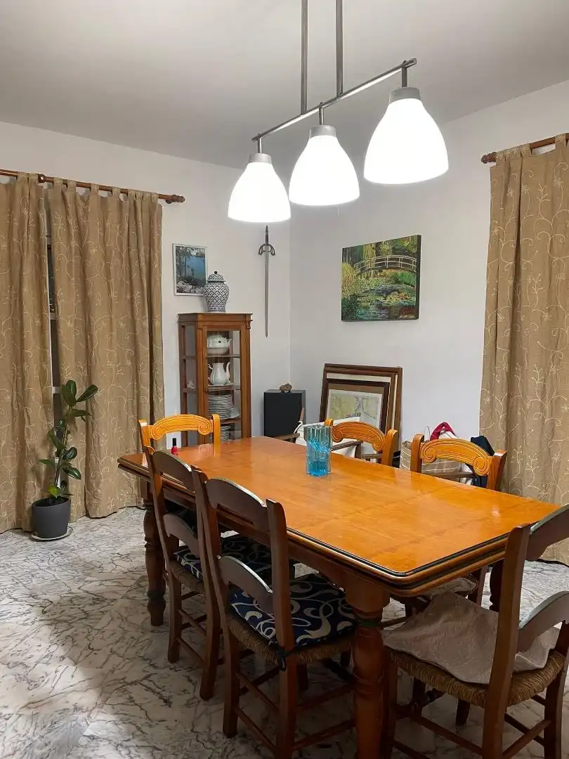 Casa o chalet en venta en Calle Señora, 33, Nuevo Bulevar Comedor de Casa o chalet en venta en Mairena del Aljarafe con Aire acondicionado, Terraza y Piscina