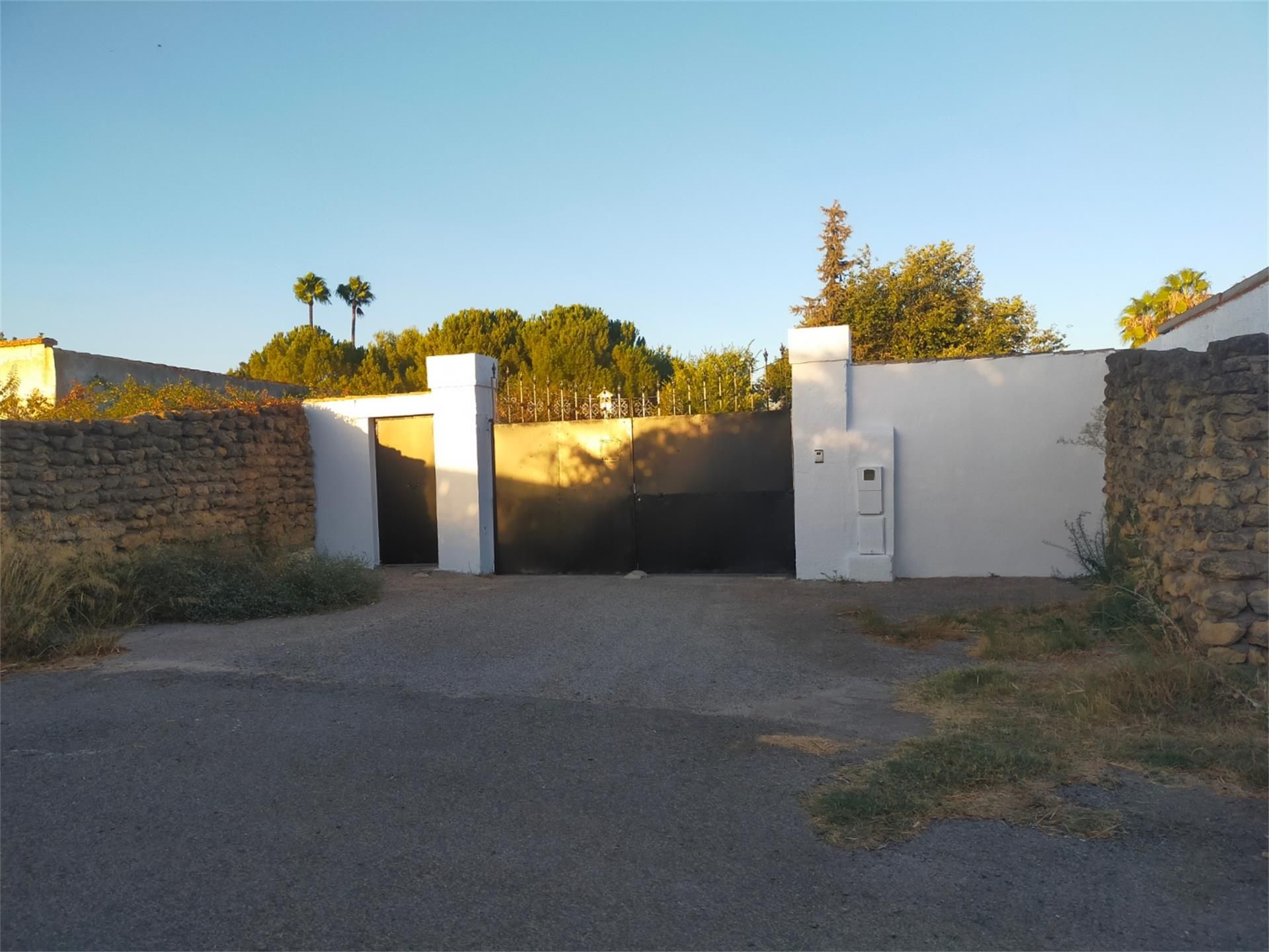 Vista exterior de Casa o xalet en venda en Mairena del Aljarafe amb Aire condicionat, Calefacció i Jardí privat