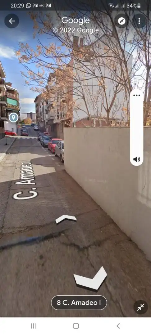 Vista exterior de Terreno en venta en Madrid