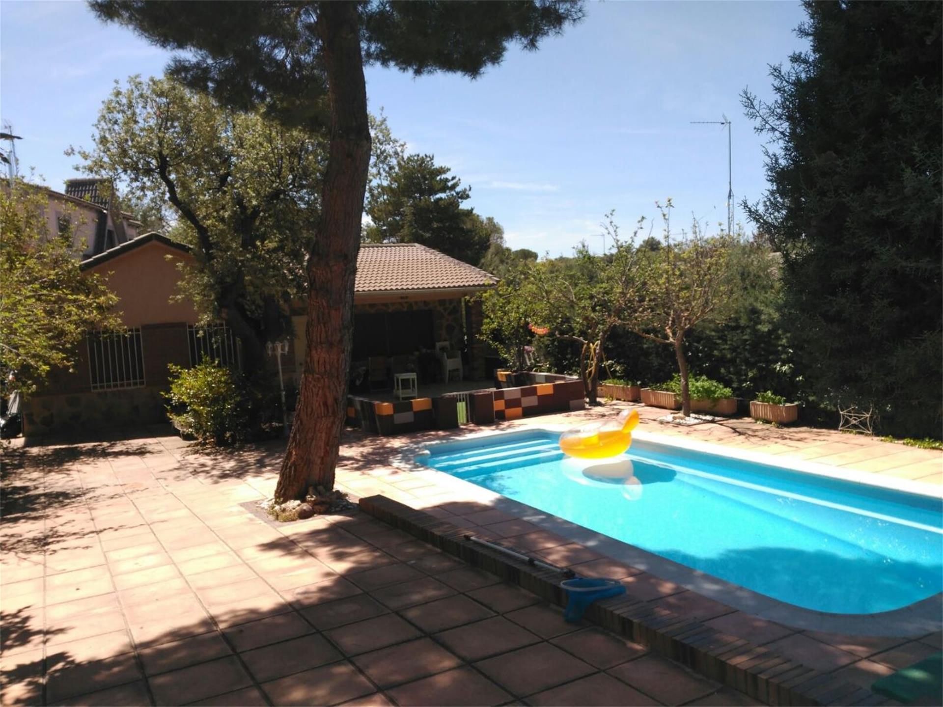 Piscina de Casa o xalet de lloguer en Maello amb Traster, Piscina i Moblat