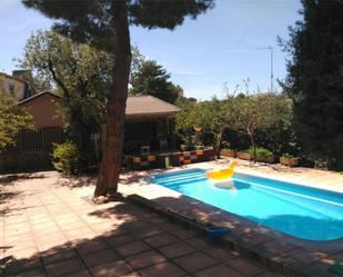 Piscina de Casa o xalet de lloguer en Maello amb Traster, Piscina i Moblat