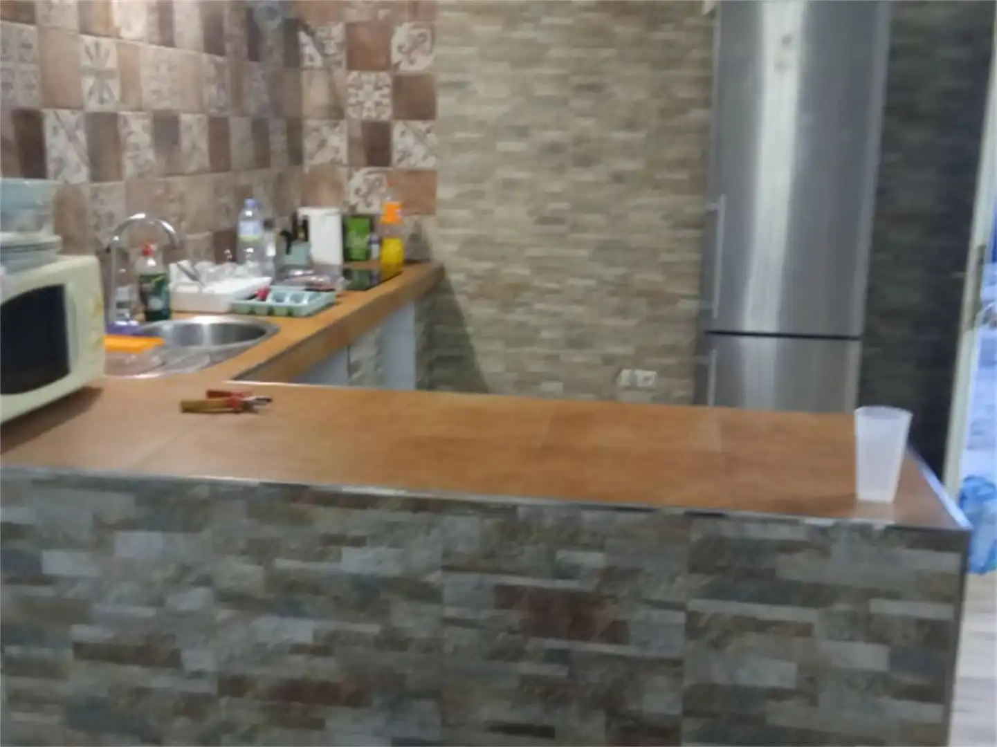 Cuina de Casa o xalet en venda en Puebla de la Reina