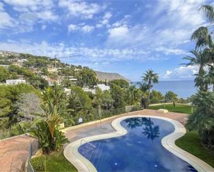 Swimming pool of Flat for sale in Altea  with Air Conditioner, Terrace and Swimming Pool