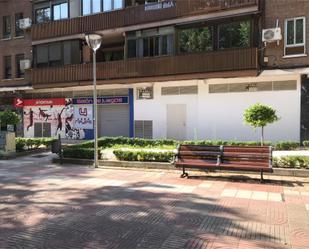 Vista exterior de Local de lloguer en Leganés