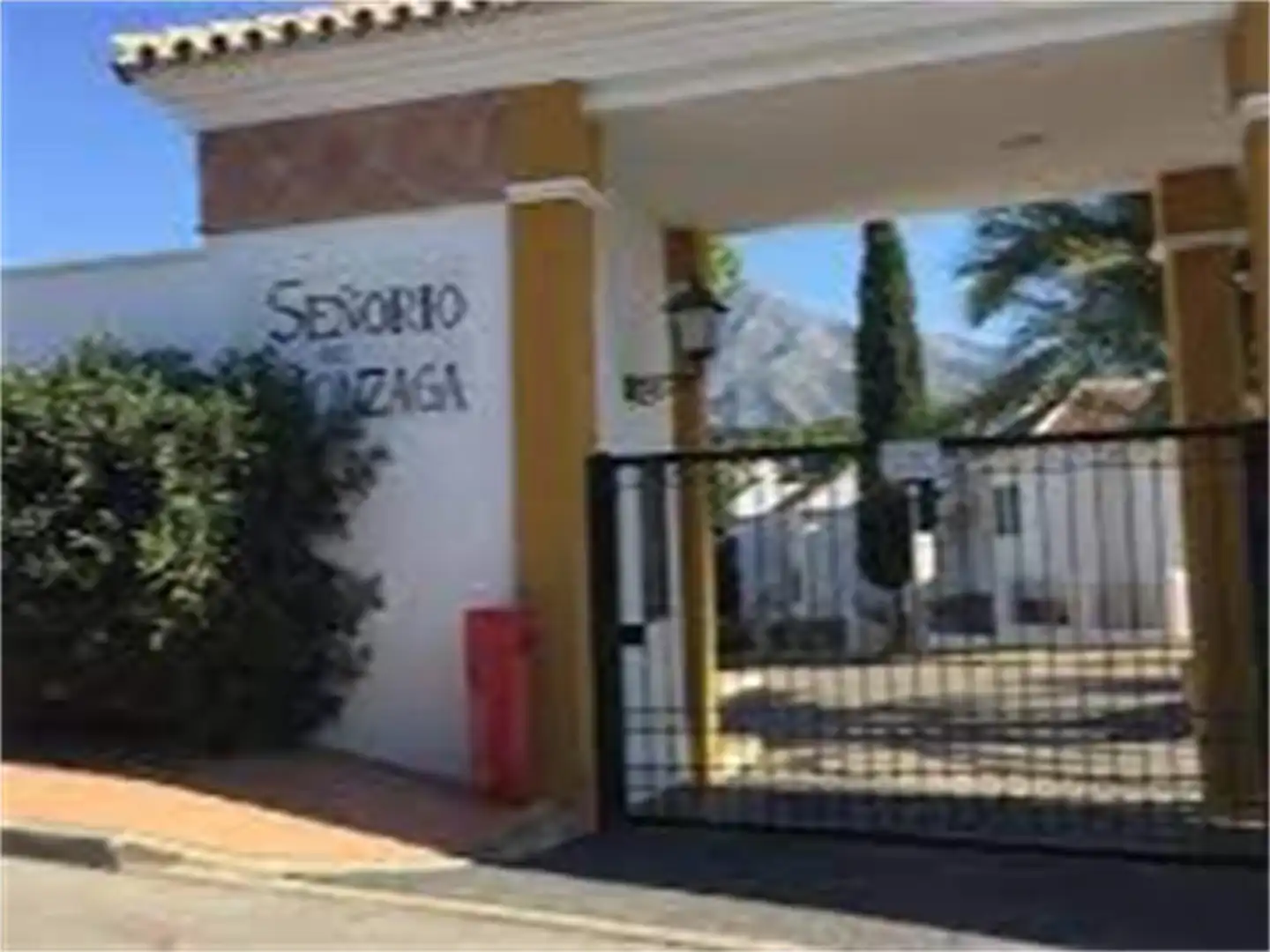Vista exterior de Garaje en venta en Marbella