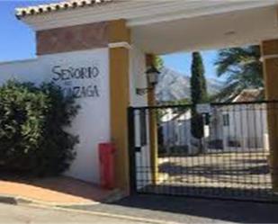 Exterior view of Garage for sale in Marbella