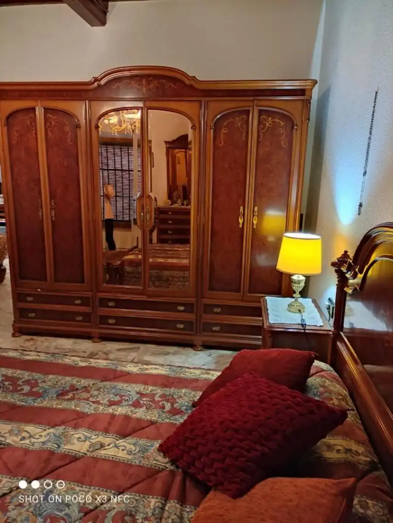 Habitación de Casa adosada en venta en San Muñoz con Amueblado