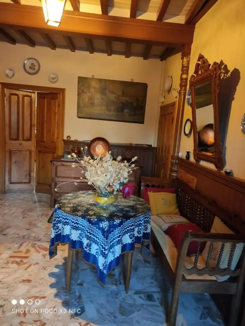 Comedor de Casa adosada en venta en San Muñoz con Amueblado