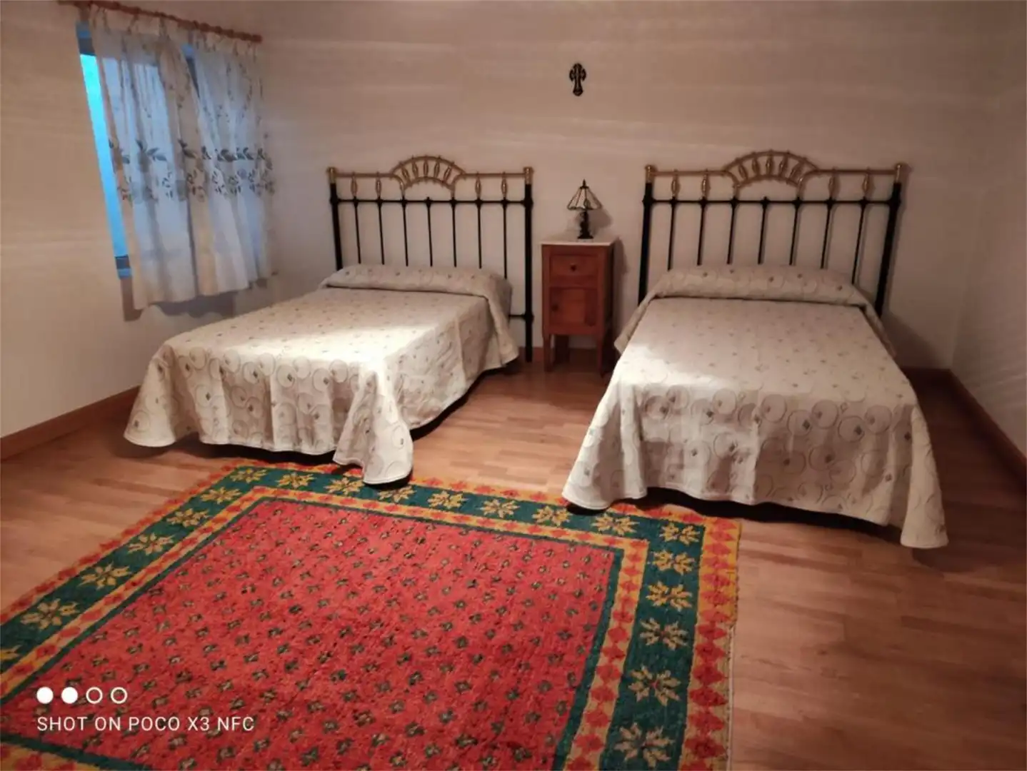 Habitación de Casa adosada en venta en San Muñoz con Amueblado