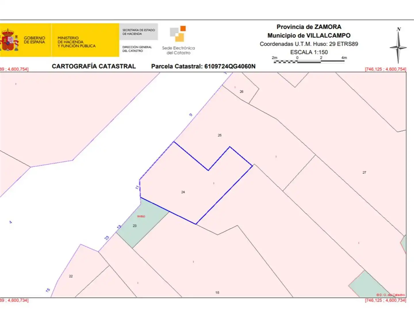 Trastero en venta en Villalcampo