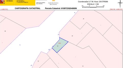 Foto 3 de Trastero en venta en Calle Peñón, 11, Villalcampo, Zamora