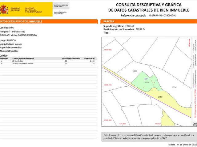 Terreno en Venta en Avenida Portugal en Villalcampo