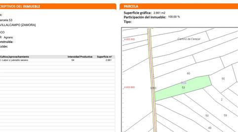 Photo 3 of Land for sale in Avenida Portugal, Villalcampo, Zamora