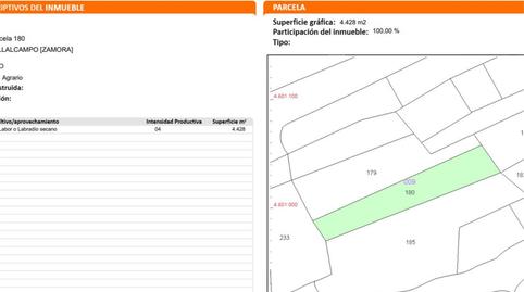 Photo 4 of Land for sale in Avenida Portugal, Villalcampo, Zamora