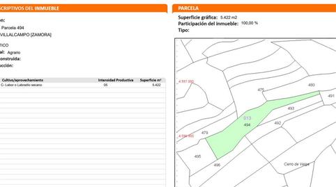 Photo 5 of Land for sale in Avenida Portugal, Villalcampo, Zamora