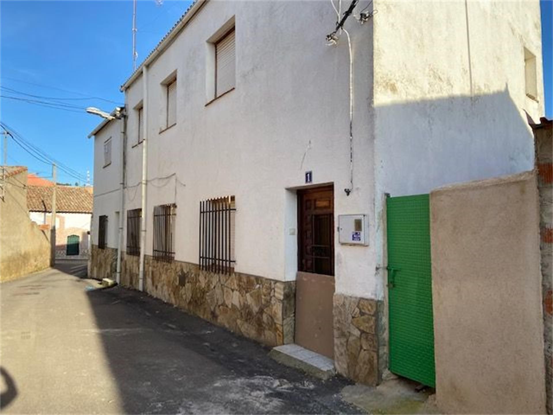 Vista exterior de Casa adosada en venda en Villabuena del Puente