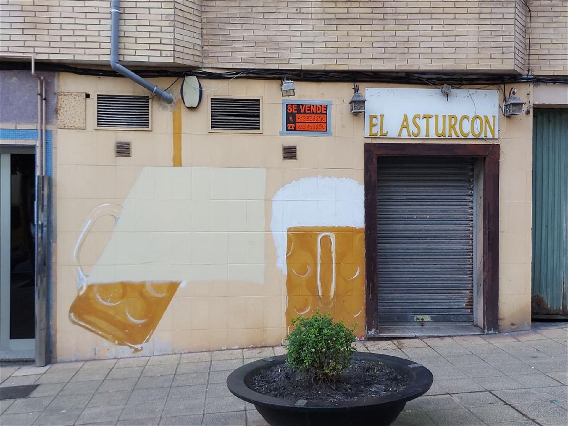 Exterior view of Premises for sale in Carreño