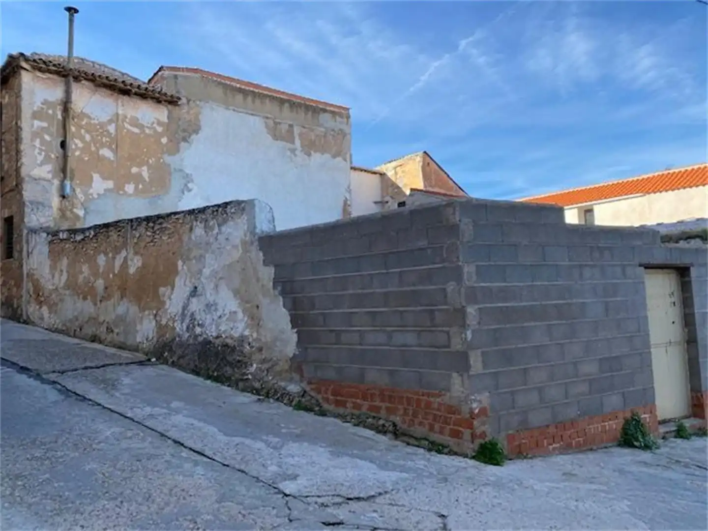 Exterior view of Constructible Land for sale in Santa Cruz de la Zarza