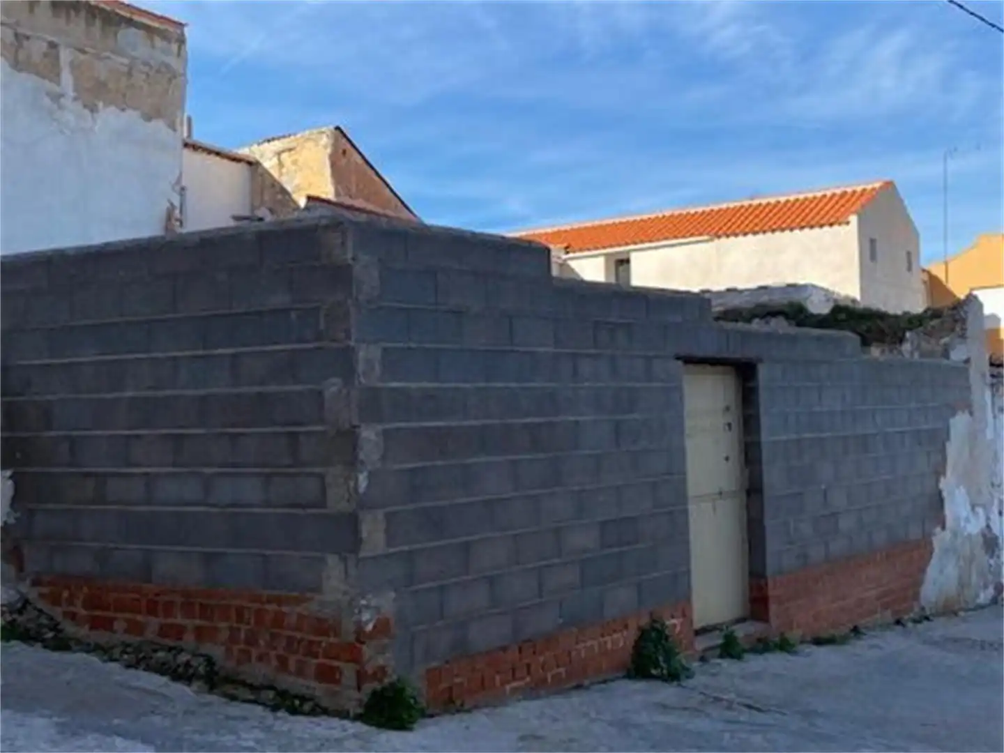 Exterior view of Constructible Land for sale in Santa Cruz de la Zarza