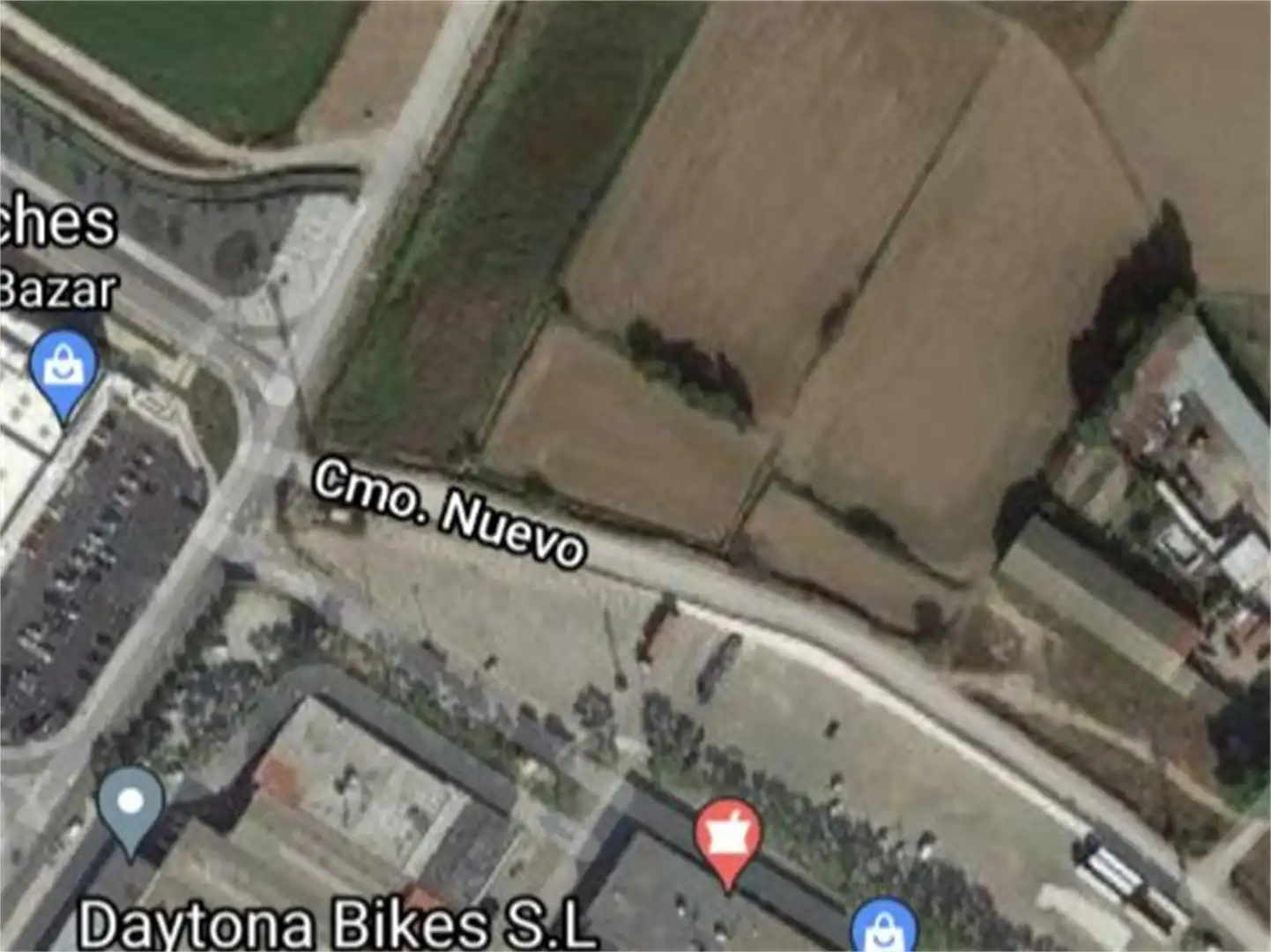 Non-constructible Land for sale in Zaragoza