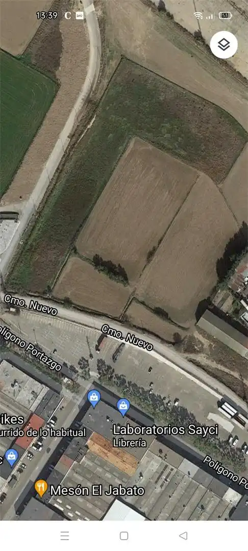Non-constructible Land for sale in Zaragoza