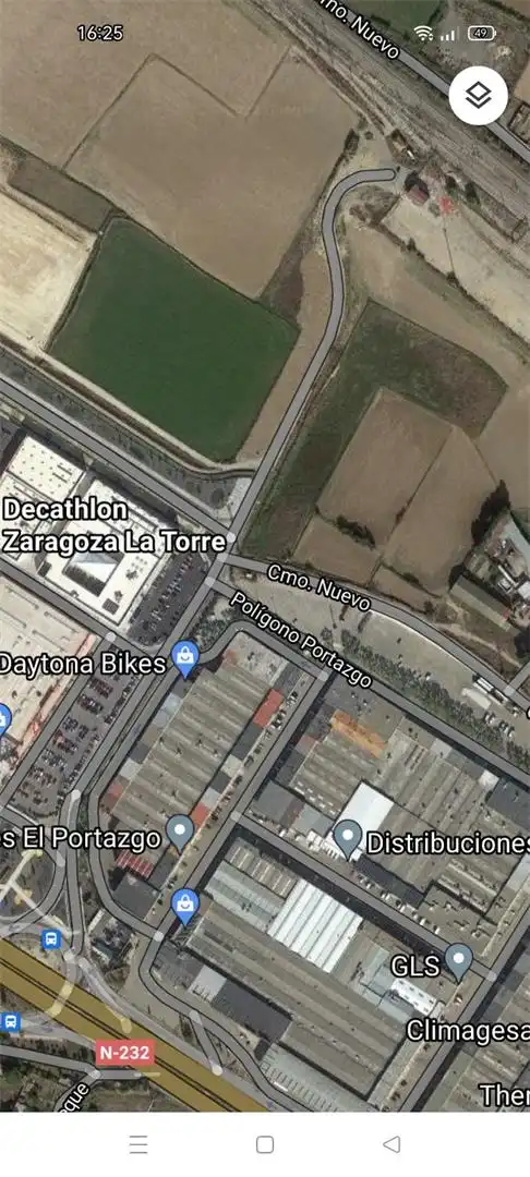 Parking of Non-constructible Land for sale in Zaragoza