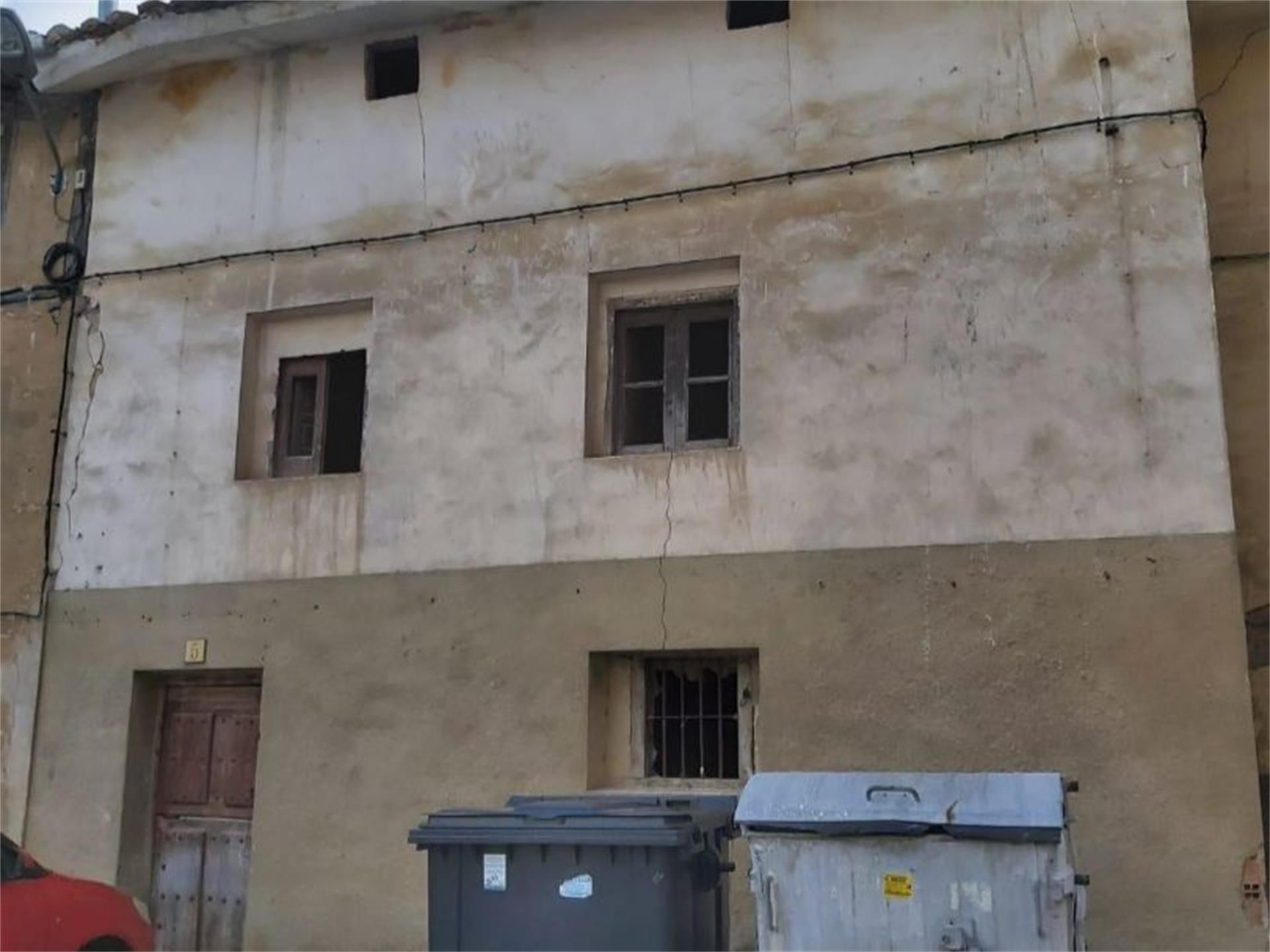 Exterior view of Single-family semi-detached for sale in Fresno de Río Tirón
