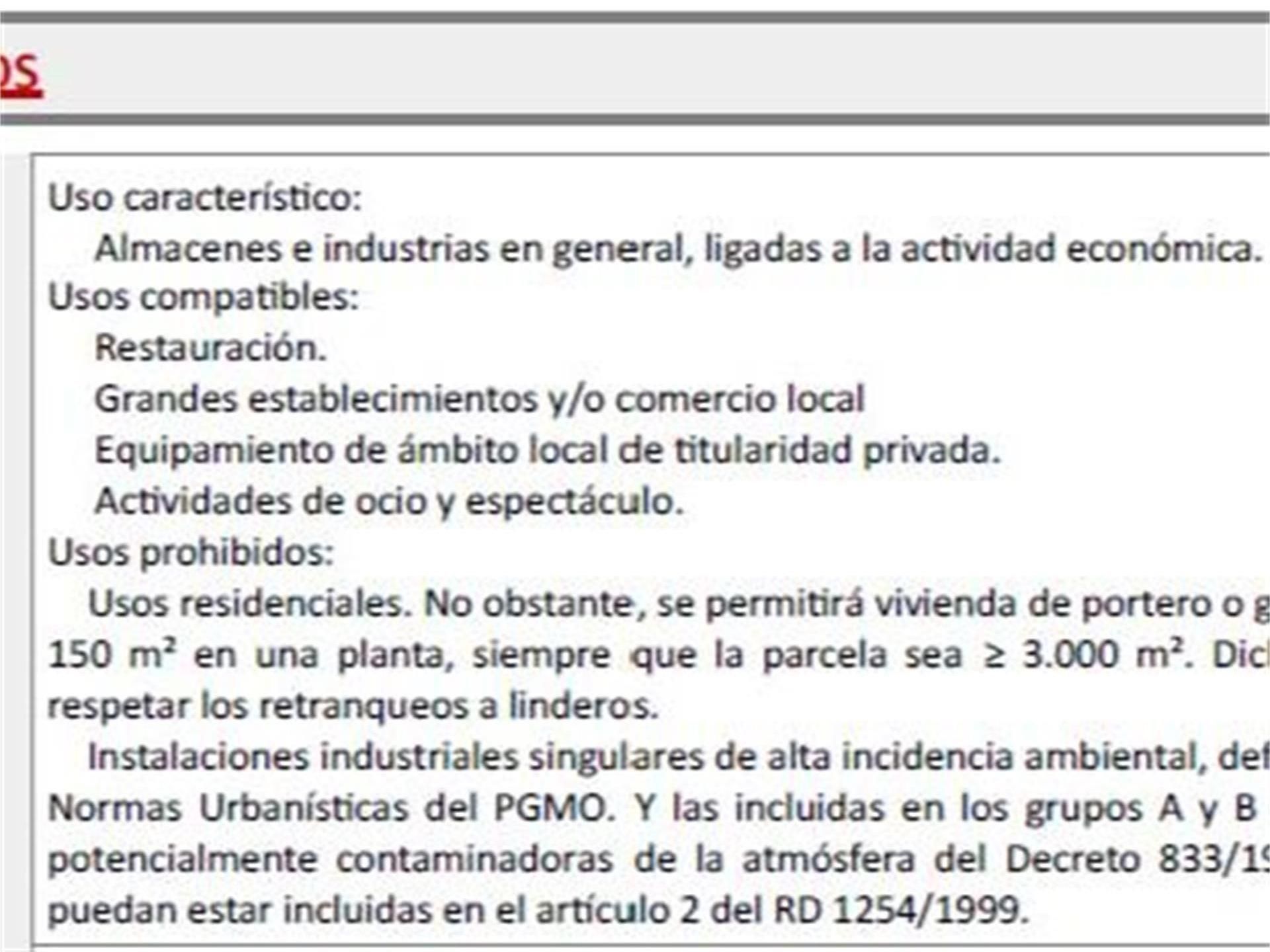 Parking de Terreno en venta en  Murcia Capital