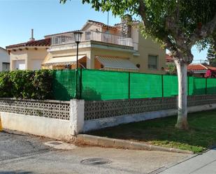 Exterior view of House or chalet for sale in Benicarló  with Terrace, Swimming Pool and Balcony