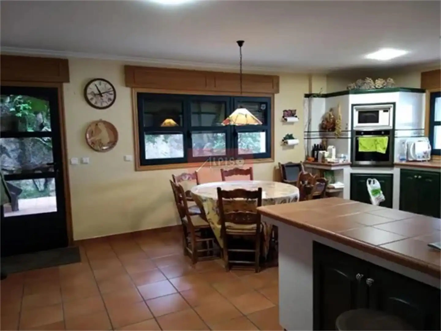 Kitchen of Detached homes for sale in O Barco de Valdeorras    with Heating, Private garden and Parquet flooring