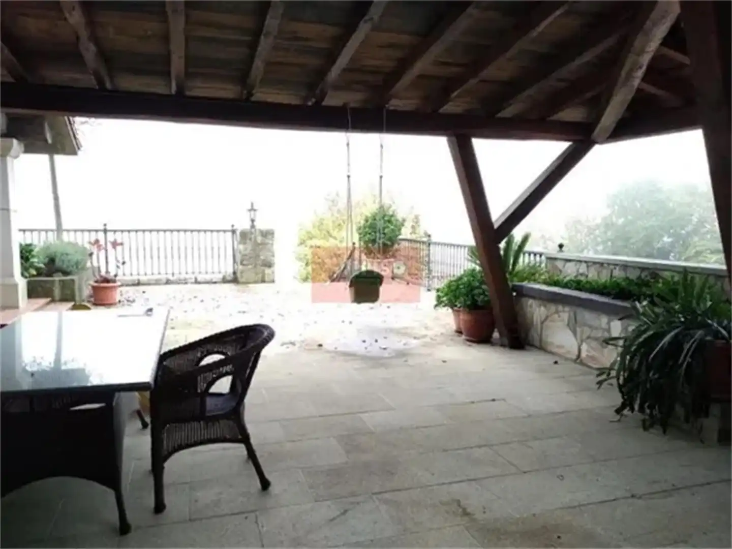 Terrace of Detached homes for sale in O Barco de Valdeorras    with Heating, Private garden and Parquet flooring