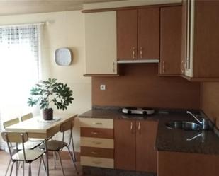 Kitchen of Planta baja for sale in Aller  with Furnished