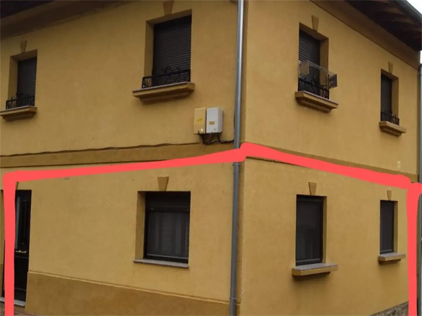 Ground floor for sale in Aller Exterior view of Ground floor for sale in Aller with Furnished