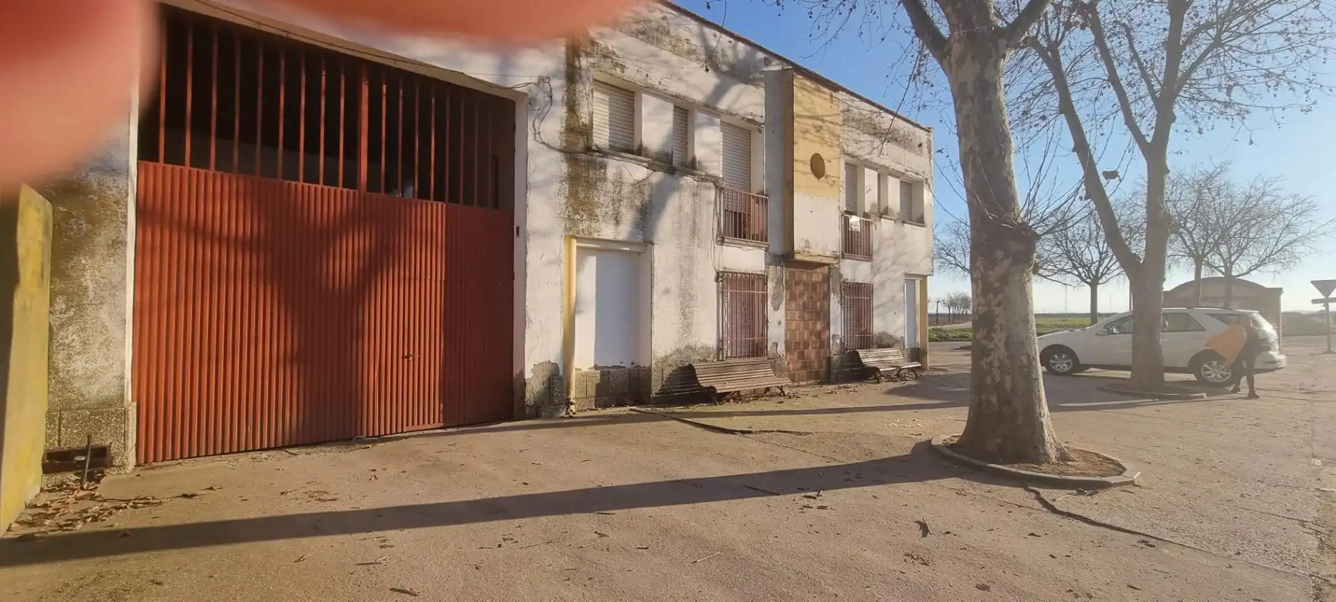 Vista exterior de Casa adosada en venda en La Pueblanueva