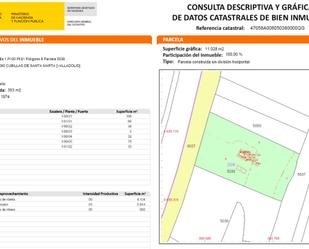 Terreny en venda en Cubillas de Santa Marta