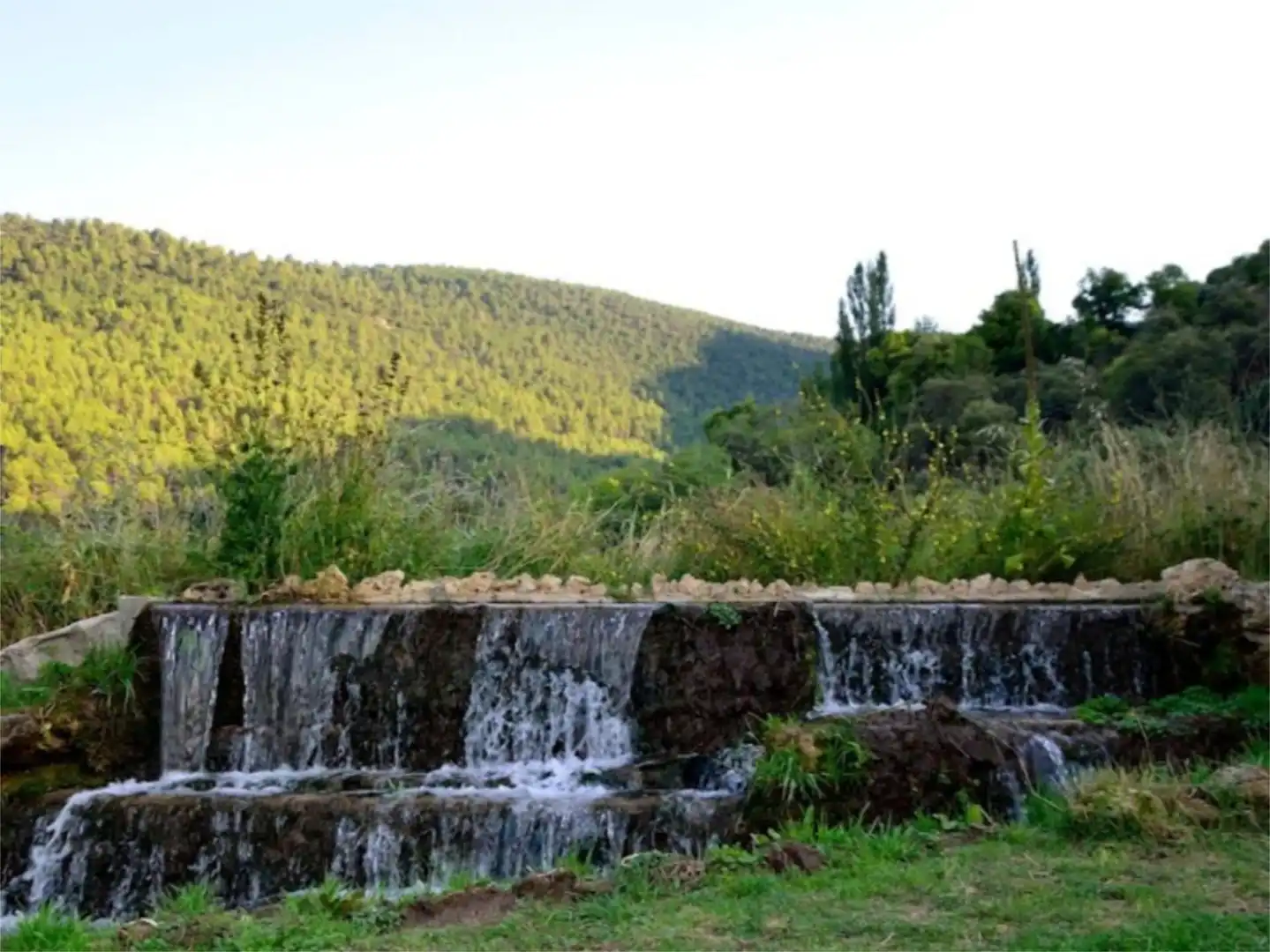 Jardí de Casa adosada en venda en Santiago-Pontones