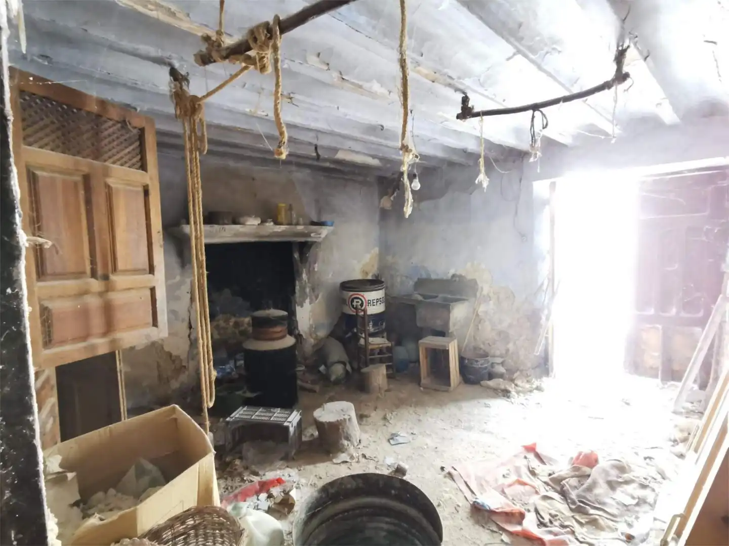 Cuina de Casa adosada en venda en Santiago-Pontones